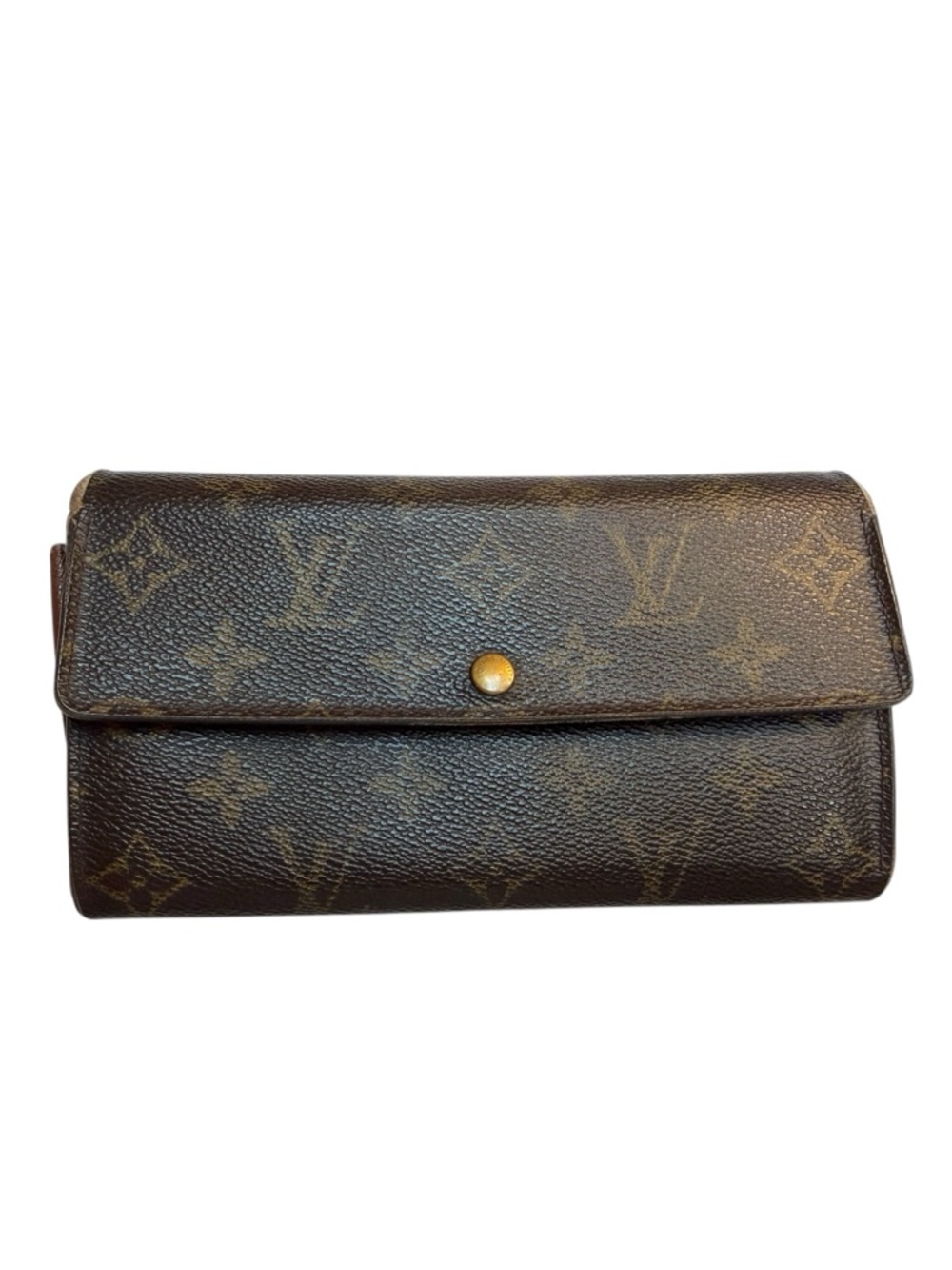 Louis Vuitton Monogram Canvas Key & Card Holder Set - Long Wallet Box & Bag - Picture 2 of 16